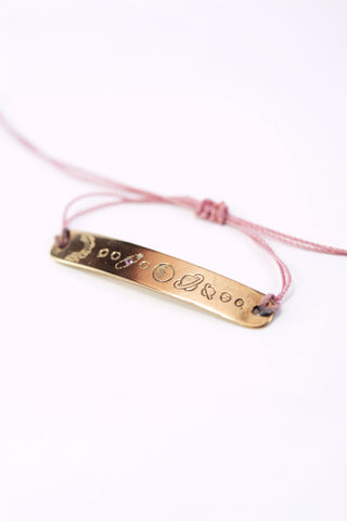 Silk Solar System Bracelet
