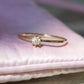 SAMPLE Diamond Solitaire Ring - Size 5.75