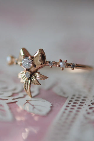 Sugar Plum Fairy Ring - Ready-To-Ship