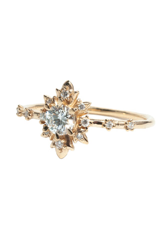 Diamond Termina Ring