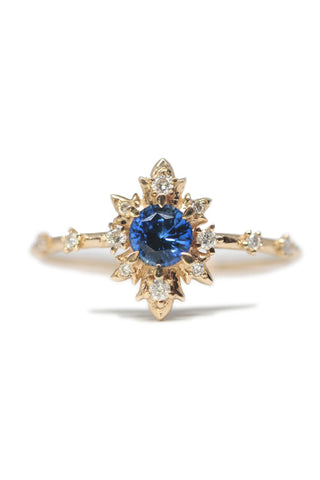 Sapphire Termina Ring