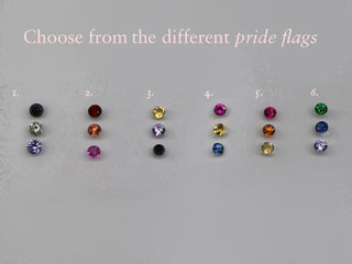 :: NOUVEAU :: EXCLUSIF ! Orné d'une bague de fierté