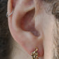 ÉCHANTILLON Boucle d'oreille créole West Medusa Relic - Unique