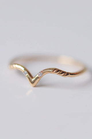 White Swan Ring