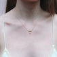 Diamond Tender Abduction UFO Necklace on a 17" chain - Ready-to-ship