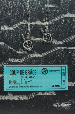 Psyche Revived by Cupid's Kiss Pendant