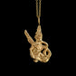 Psyche Revived by Cupid's Kiss Pendant