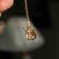 Psyche Revived by Cupid's Kiss Pendant