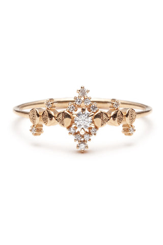 Diamond Cosmic Witch Ring