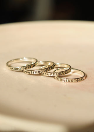 Undertale Determination Ring