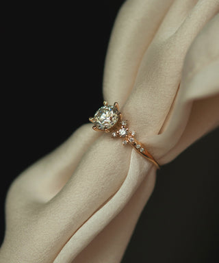 Diamond Tethys Ring - Ready-to-ship