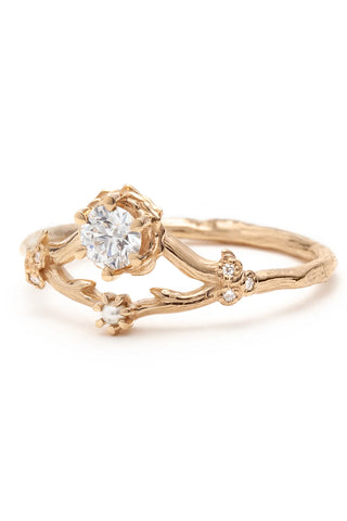 Diamond Frida Ring - Ready-To-Ship