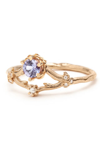 Tanzanite Frida Ring - Ready-To-Ship