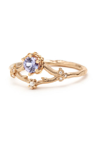Tanzanite Frida Ring