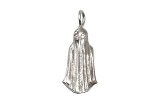 Silver Ghost Charm