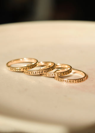 Undertale Determination Ring
