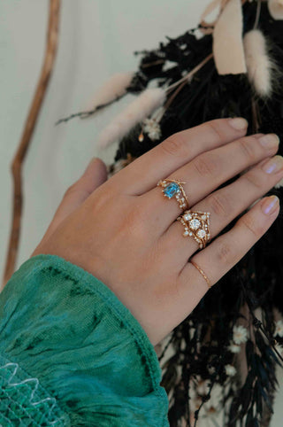 Lab Grown Diamond Amphitrite Ring