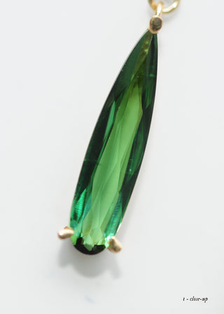 Tourmaline Howl Pendragon Earrings (Single)