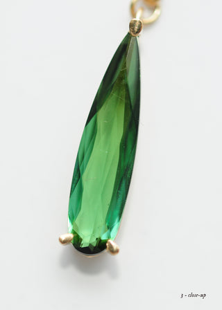 Tourmaline Howl Pendragon Earrings (Single)