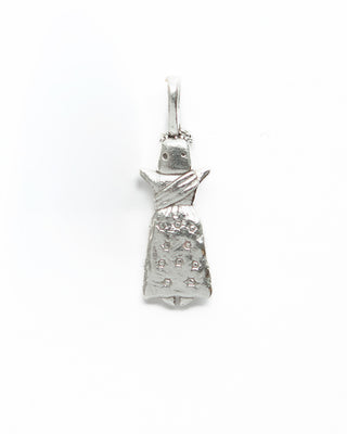 Silver Ix Worry Doll