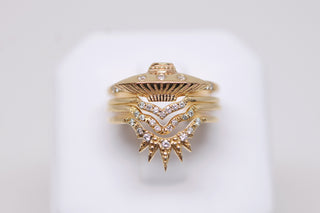 Bague Andromède