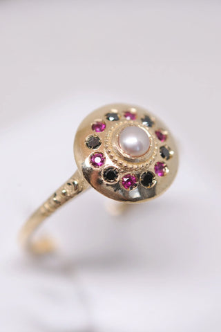 Royal Dynasty Mars UFO Ring