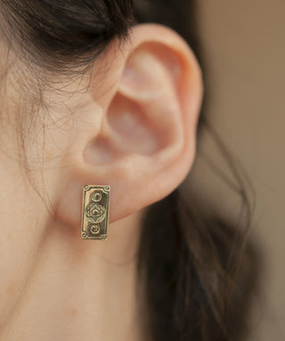 Boucle d'oreille bébé tarot