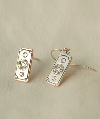 Boucle d'oreille bébé tarot