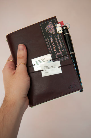 Museum Plaque Journal Charm