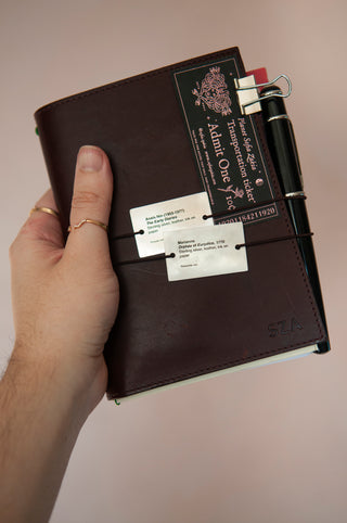 Museum Plaque Journal Charm
