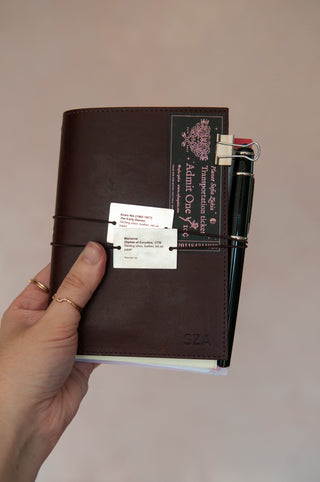 Museum Plaque Journal Charm