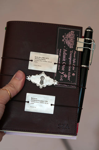 Devotion Lock Journal Charm