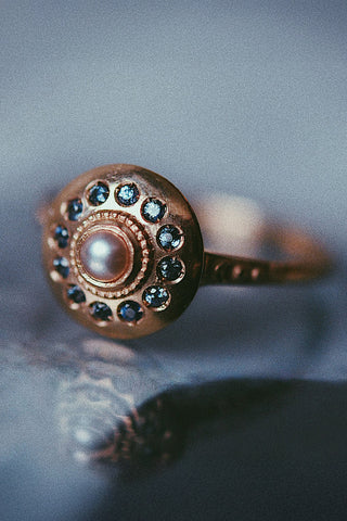 Royal Dynasty Neptune UFO Ring
