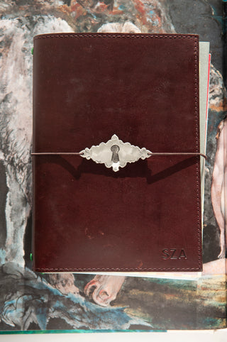 Devotion Lock Journal Charm