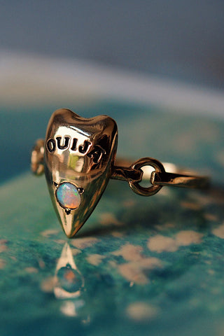 Ouija Planchette Ring