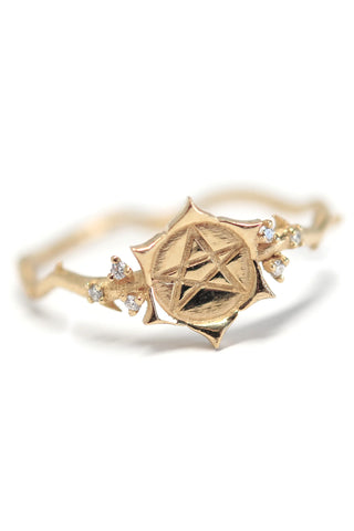 Pentacle Ring