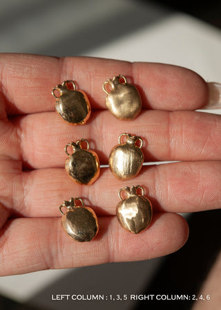OOAK Pomegranate Vessel Pendant