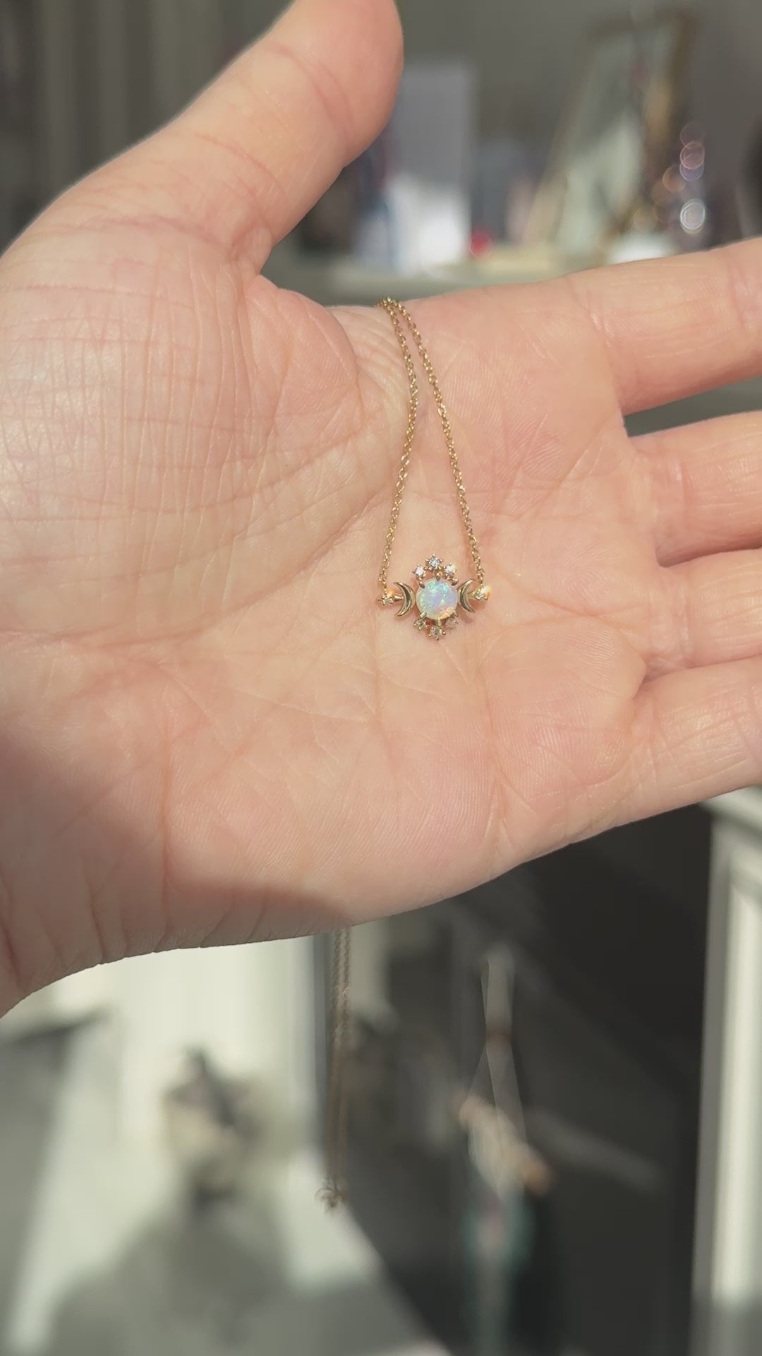 Wandering Star Necklace – Sofia Zakia