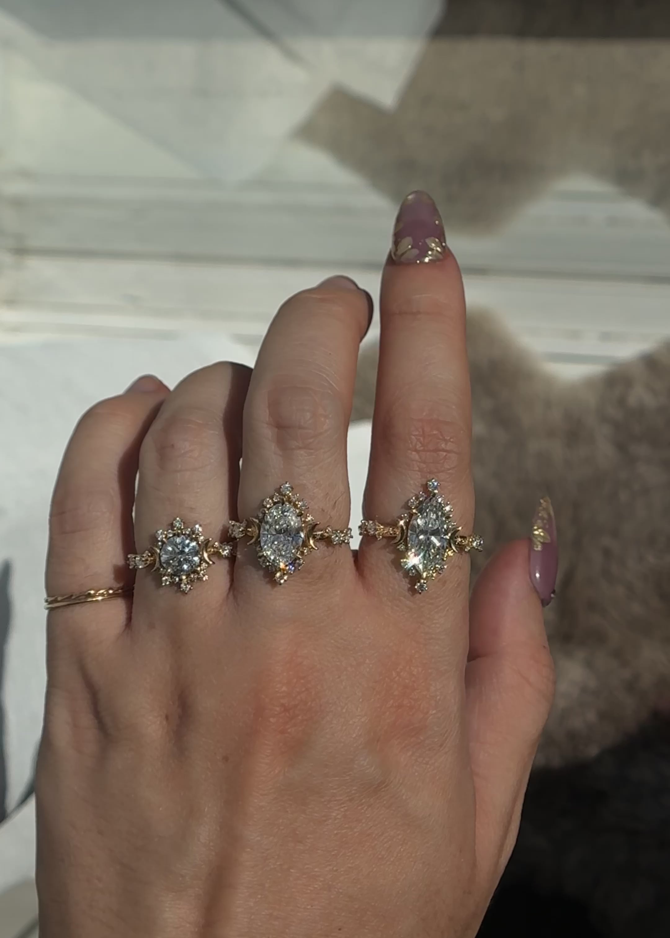 Lab Grown Diamond Wandering Star Supreme Ring – Sofia Zakia