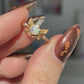 SAMPLE Opal Diamond Psyche Ring - Size 6