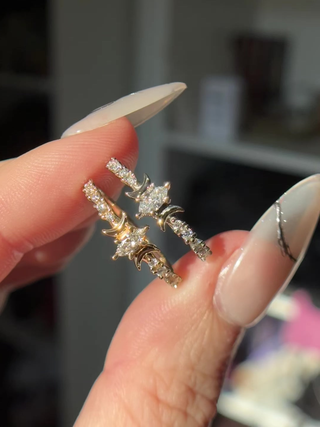 NIRA STARDUST RING - ZUTOMAYO MART