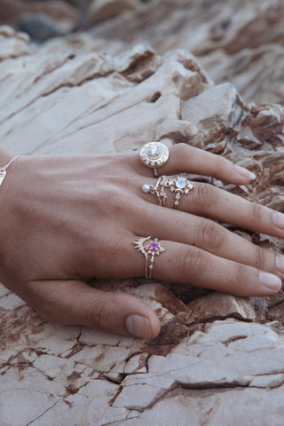 Bague de gardien de la lune