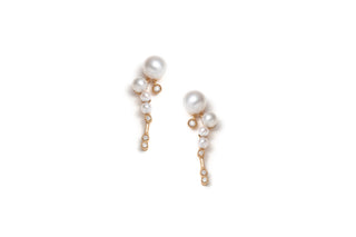 Boucle d'oreille scintillante