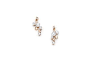 Boucle d'oreille scintillante suprême