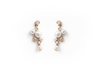 Boucle d'oreille scintillante suprême