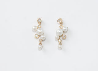 Boucle d'oreille scintillante suprême