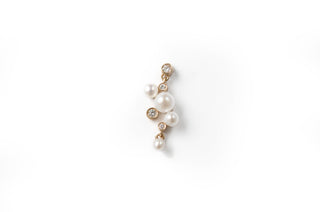 Boucle d'oreille scintillante suprême