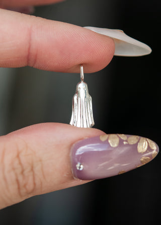 Silver Ghost Charm