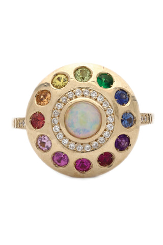 Solari Urobune Princess UFO Ring