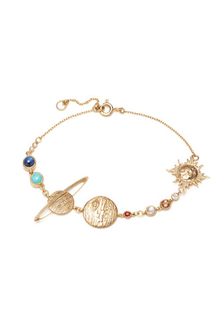 Solar System Bracelet